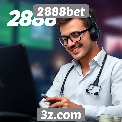Acessibilidade e suporte ao cliente na 2888bet