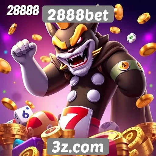 2888bet oferece diversas opções de jogos online