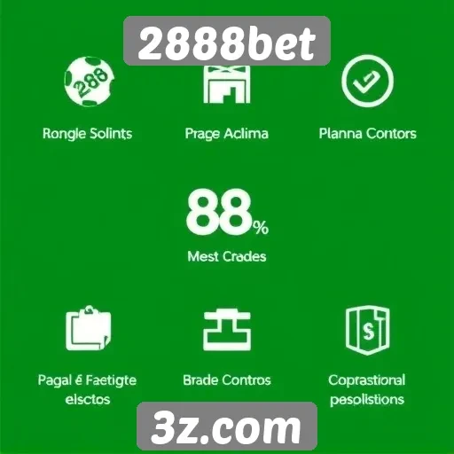 Funcionalidades principais do site 2888bet para apostadores
