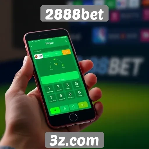 Facilidade de uso do aplicativo 2888bet em dispositivos móveis