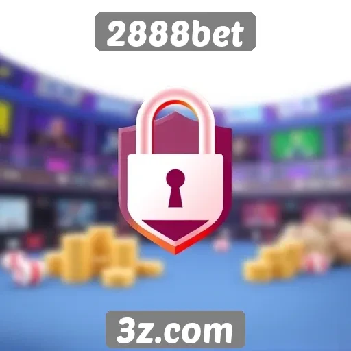 Recursos de segurança oferecidos pelo site 2888bet