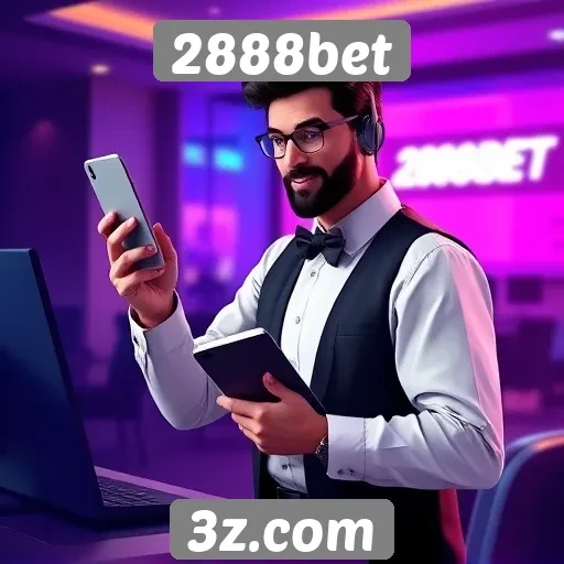 Experiência do usuário na plataforma 2888bet